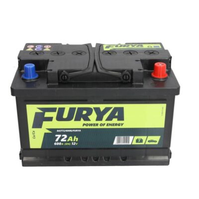 Furya 72Ah 600A D+ pokretački akumulator 12V