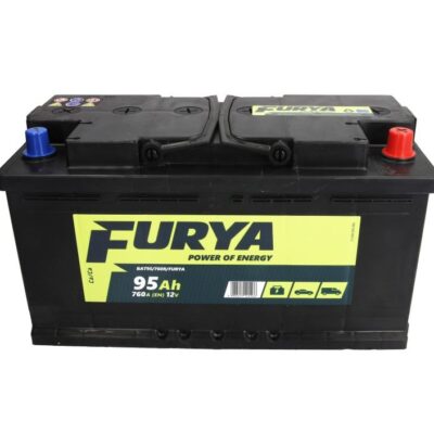 Furya 95Ah 760A D+ pokretački akumulator 12V