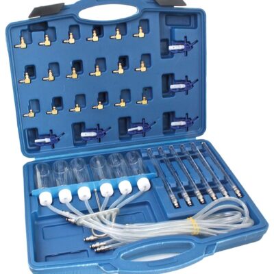 BGS A-KB0101 set za mjerenje preliva dizni za 6 injektora, common rail