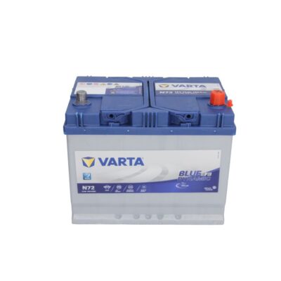 Varta N72 72Ah 760A D+ EFB start-stop akumulator 12 V