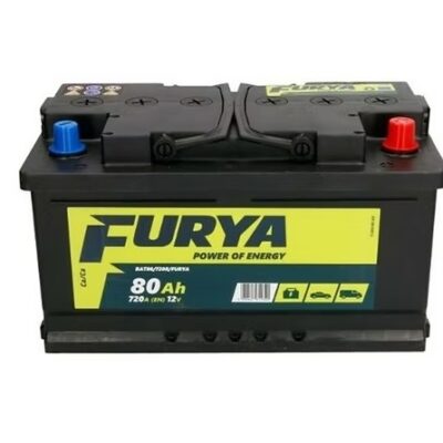 Furya 80Ah 720A D+ pokretački akumulator 12V