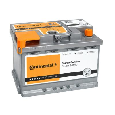 Continental 60Ah 580A pokretački akumulator 12V