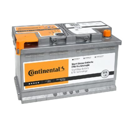 Continental 80Ah 800A EFB start-stop akumulator 12 V