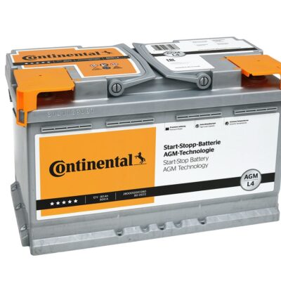 Continental 80Ah 800A start-stop akumulator 12V