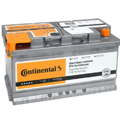 Continental 75Ah 730A EFB start-stop akumulator 12 V