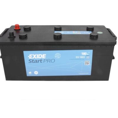 Exide StartPRO 180Ah 1000A pokretački akumulator 12V