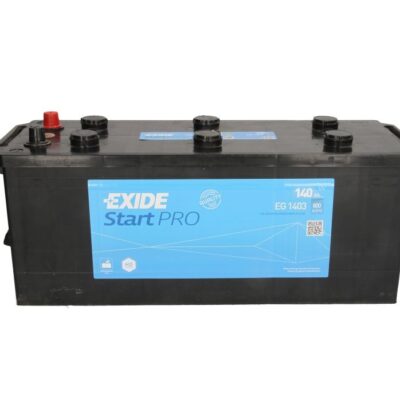 Exide StartPRO 140Ah 800A pokretački akumulator 12V