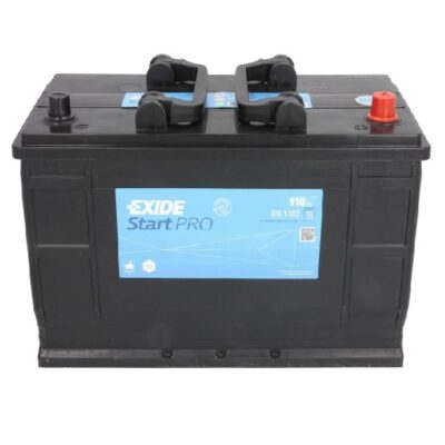 Exide StartPRO 110Ah 750A pokretački akumulator 12V