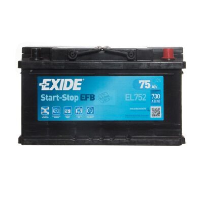 Exide 65Ah 730A D+ EFB start-stop akumulator 12 V