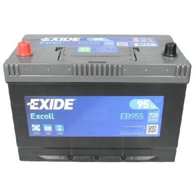 Exide Excell 95Ah 720A D+ pokretački akumulator 12V
