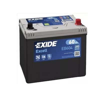 Exide Excell 60Ah 390A L+ pokretački akumulator 12V