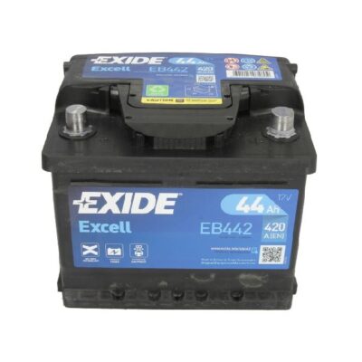 Exide Excell 44Ah 420A pokretački akumulator 12V