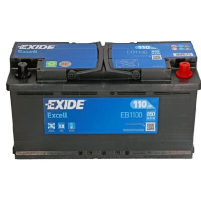 Exide Excell 110Ah 850A pokretački akumulator 12V