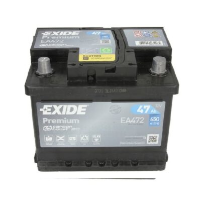 Exide Premium 47Ah 450A pokretački akumulator 12V