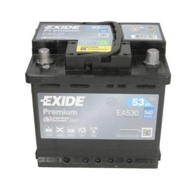 Exide Premium 53Ah 540A pokretački akumulator 12V
