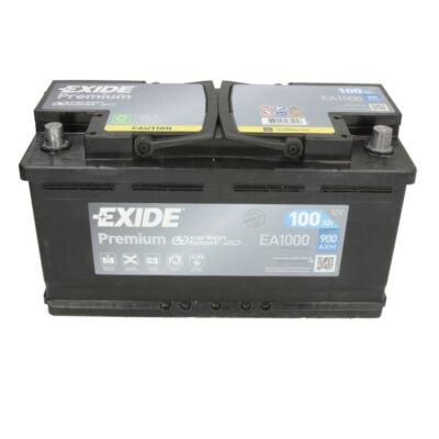 Exide Premium 100Ah 900A pokretački akumulator 12V