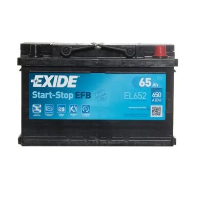 Exide 65Ah 650A D+ EFB start-stop akumulator 12 V
