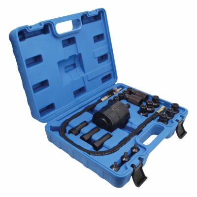 BGS S-VA7P pneumatski vibracijski izvlakač dizni s adapterima