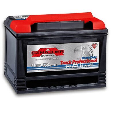 Sznajder Truck Professional HD 110Ah 850A akumulator 12V