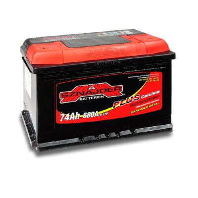 Sznajder Plus 74Ah 640A pokretački akumulator 12V