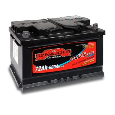 Sznajder Plus 72Ah 680A pokretački akumulator 12V