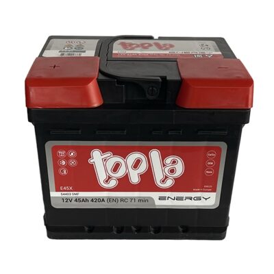 Topla e45x 45Ah 420A pokretački akumulator 12V