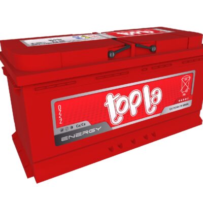 Topla 110Ah 1000A pokretački akumulator 12V