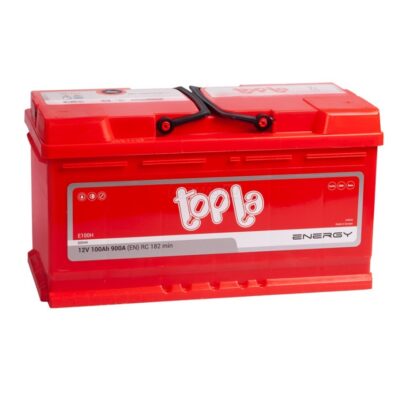 Topla 100Ah 900A pokretački akumulator 12V