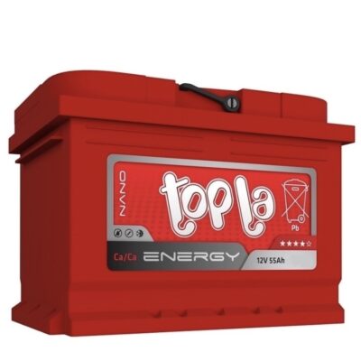 Topla 55Ah 500A pokretački akumulator 12V