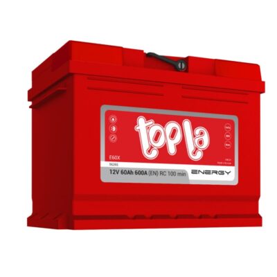 Topla 60Ah 600A pokretački akumulator 12V