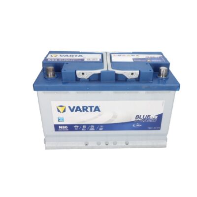 Varta N80 80Ah 800A D+ EFB start-stop akumulator 12 V