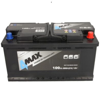 4MAX 100Ah 800A D+ pokretački akumulator 12 V