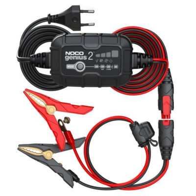 NOCO GENIUS2EU punjač akumulatora 6 V / 12 V, 2 A, do 40 Ah