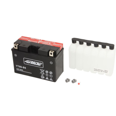 4RIDE YT9B-BS 8Ah 115A AGM L+ akumulator za motocikle