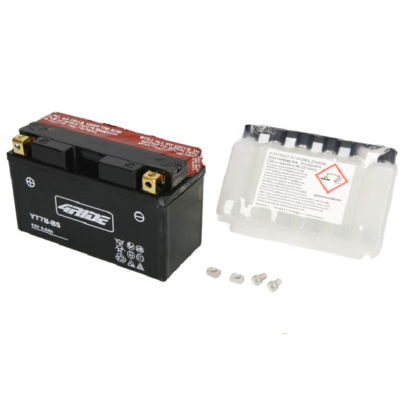 4RIDE 12V 6Ah 85A L+ AGM akumulator za motocikl
