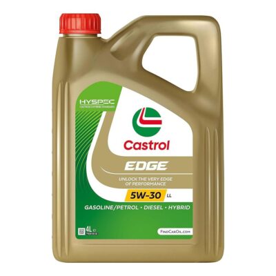 Castrol Edge 5W30 LL sintetičko motorno ulje 4 l