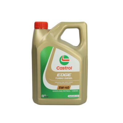 Castrol Edge 5W40 TD sintetičko motorno ulje 4 l