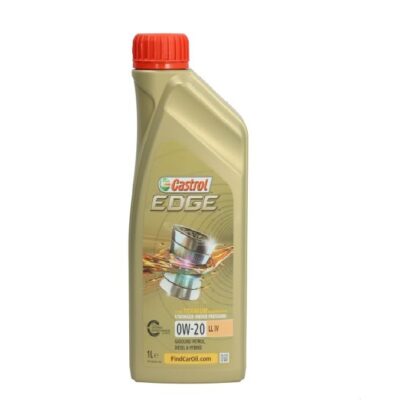 Castrol Edge LL IV 0W20 sintetičko motorno ulje 1 l