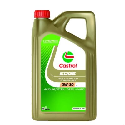 Castrol Edge 0W30 LL sintetičko motorno ulje 5 l