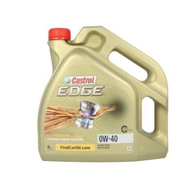 Castrol Edge 0W40 sintetičko motorno ulje 4 l