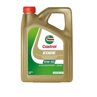 Castrol Edge 10W60 Supercar sintetičko motorno ulje 4 l