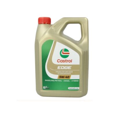 Castrol Edge 5W40 sintetičko motorno ulje 4 l