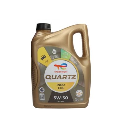 Total Quartz Ineo ECS 5W30 sintetičko motorno ulje, 5 l