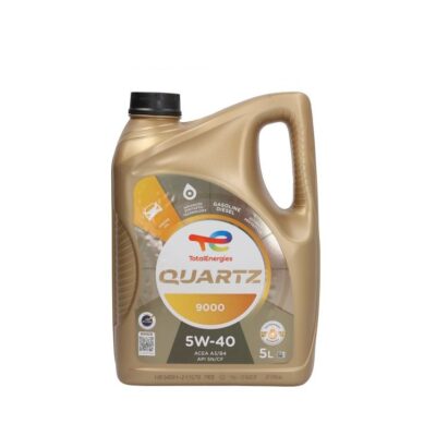 Total Quartz 9000 5W40 sintetičko motorno ulje, 5 l