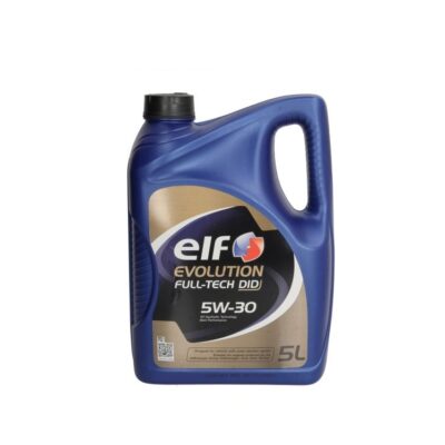 ELF Evo Fulltech DID 5W30 sintetičko motorno ulje, 5 l