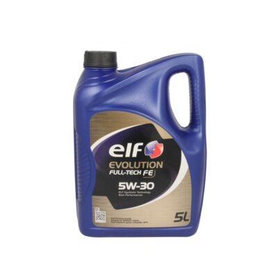 ELF Evo Fulltech FE 5W30 sintetičko motorno ulje, 5 l