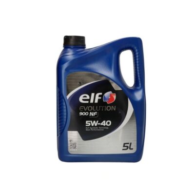 Elf Evo 900 NF 5W40 sintetičko motorno ulje 5 l