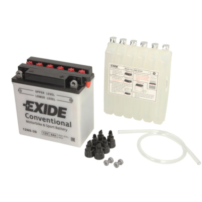 Exide 12N9-3B 12V 9Ah 85A pokretački akumulator za motocikl