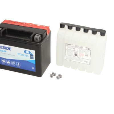 Exide YTX12 12V 10Ah 150A L+ AGM akumulator za motocikl