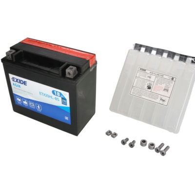 Exide YTX20HL-BS 12V 18Ah 270A D+ AGM akumulator za motocikl